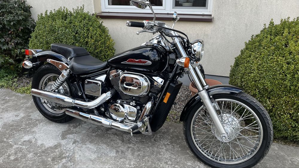 Honda VT750 Shadow Spirit Black Widow / Super stan! / Raty, Kredyt!