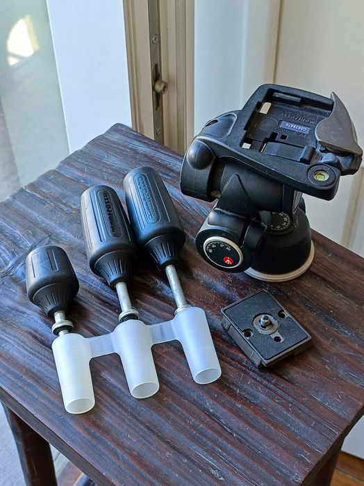 MANFROTTO cabeça (inclinação-rotação)