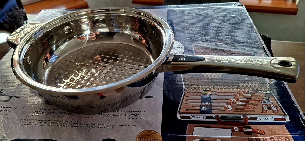 Набір посуду Millerhaus Zurich 19 предметів (оригінал, новий!)