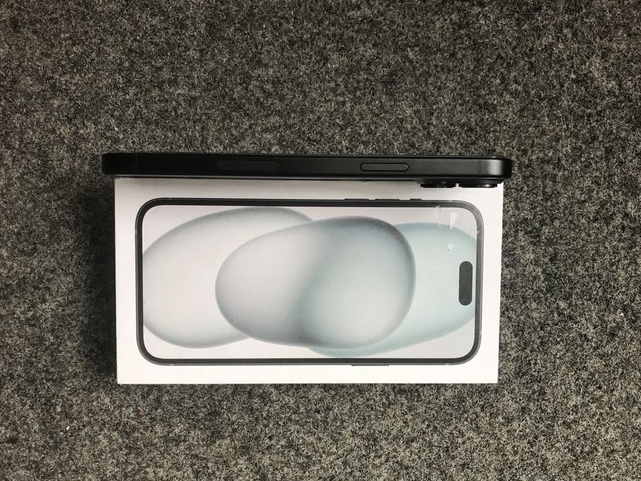 Iphone 15 128Gb Black Neverlock