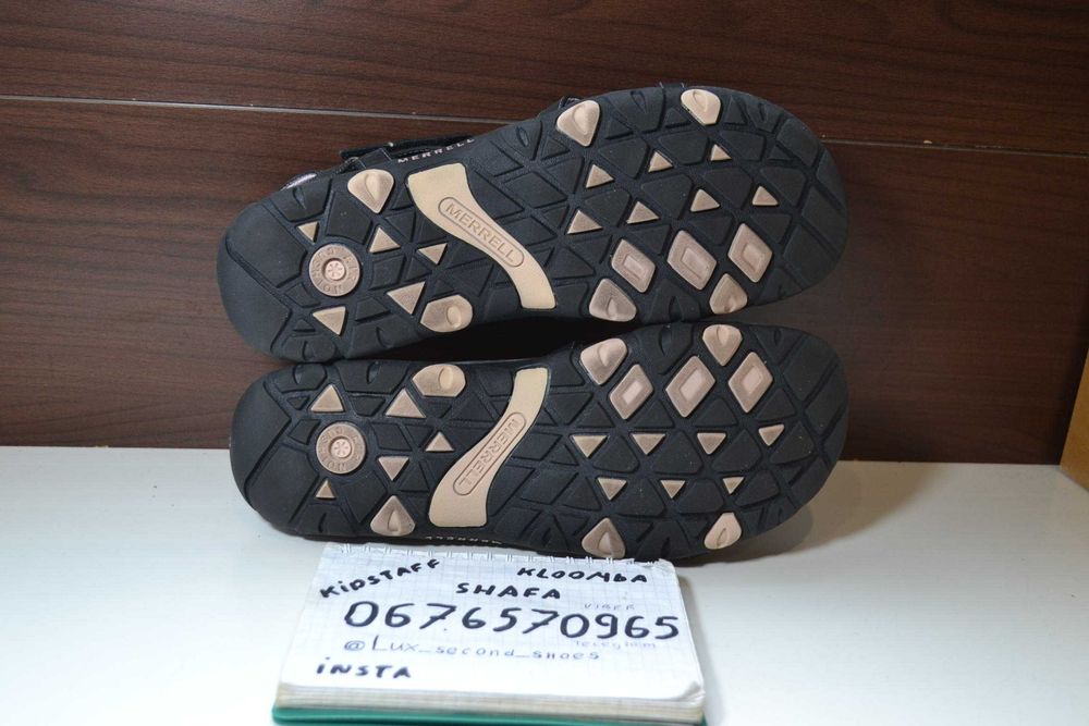 merrell 40-41р сандалии босоножки женские оригинал кожаные