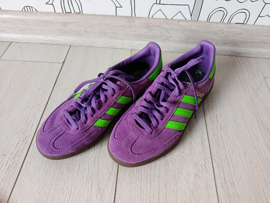 Adidas Handball Spezial JS0251 и розмір 37⅓ (23 см)