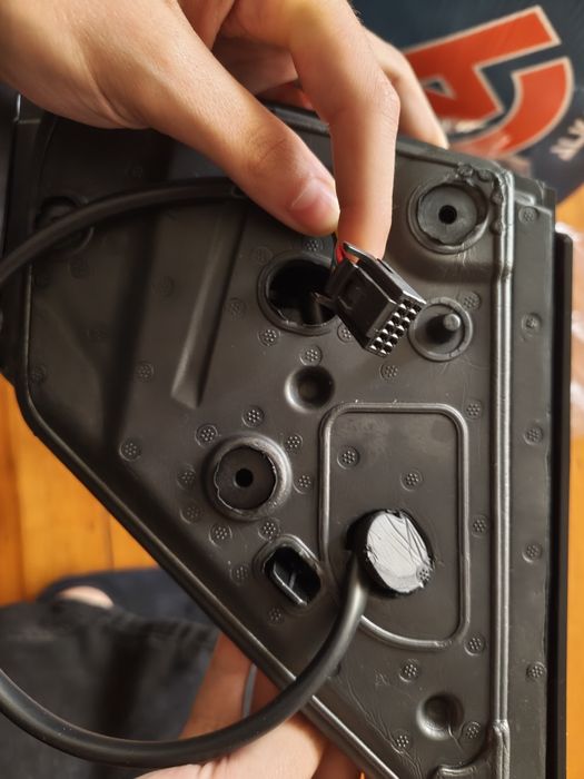 Espelho retrovisor exterior ALKAR 6140207 lado esquerdo