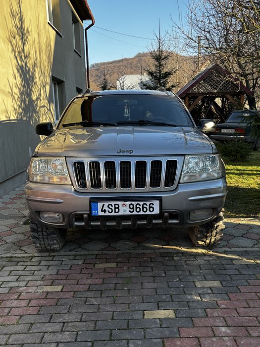 Jeep 3,1 дізель 2000рік