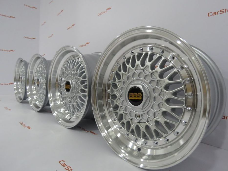 Jantes Look BBS RS 15 x 7 et 20 4x100+ 4x114.3