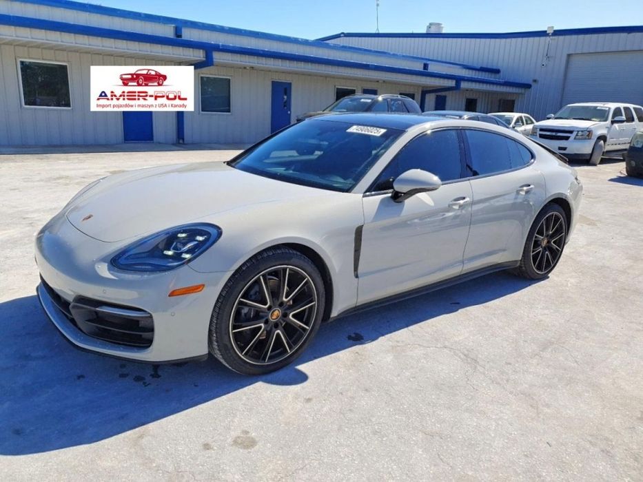 Porsche Panamera Base, 2022r., 2.9L