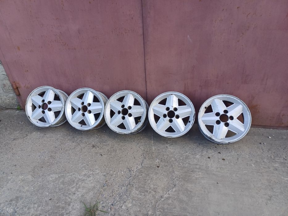 ‼️ Комплект 5 шт  литых дисков GM R14 5/110 ET39 Opel Omega A