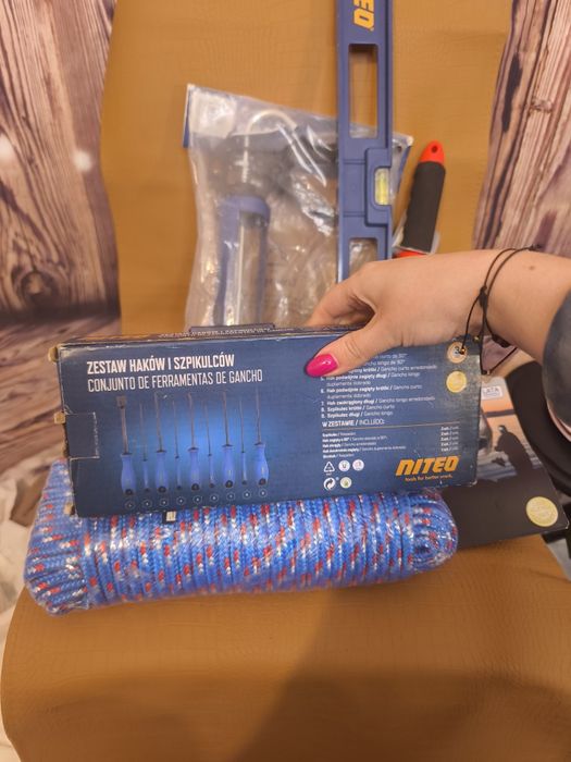 Narzędzia Niteo zestaw