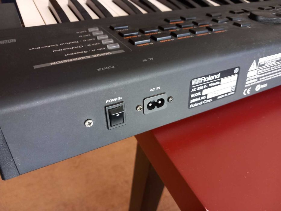 Teclado sintetizador Roland XP-30