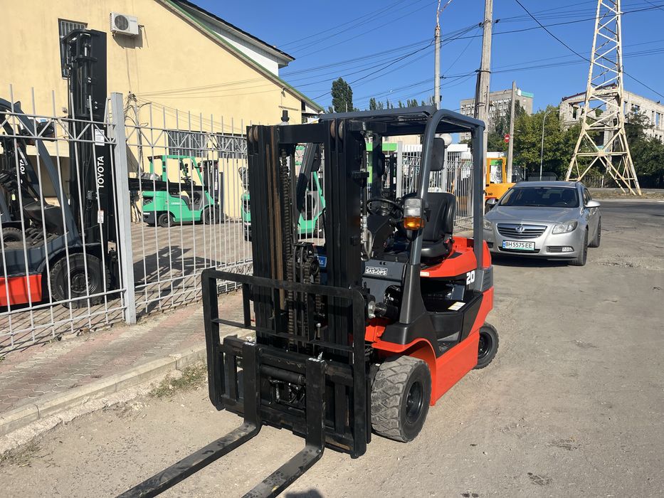 Вилковий навантажувач електричний Toyota 8FB20, вилочный погрузчик
