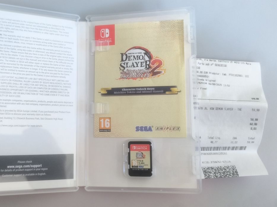 Demon Slayer (Nintendo Switch)