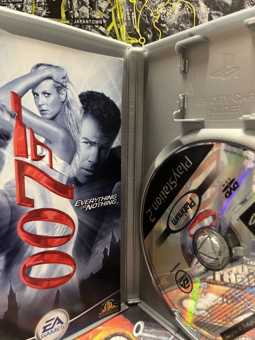 James Bond 007: Everything or Nothing | PS2 | Sklep | Kraków | Wysyłka