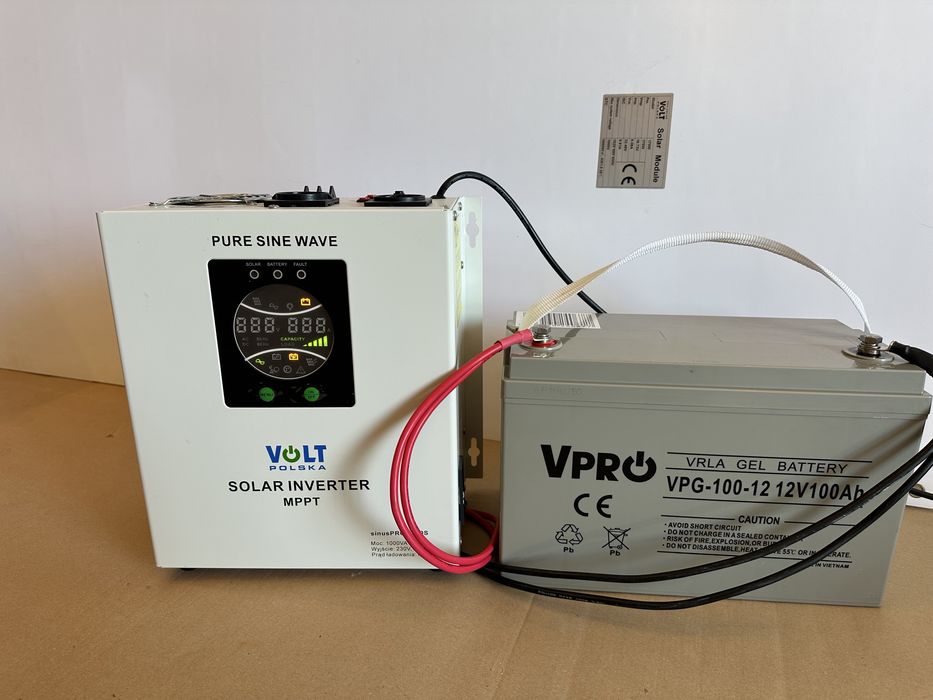 Zestaw solarny OFF GRID VOLT