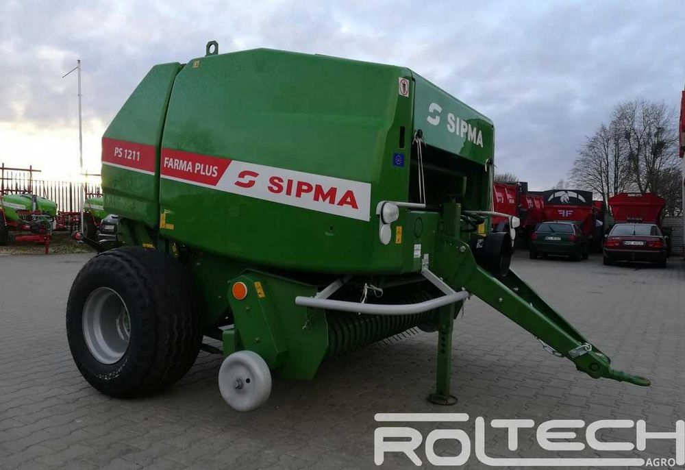 Prasa Zwijająca Belująca Rolująca Rotor 1211 FARMA 1225 FORTIS SIPMA