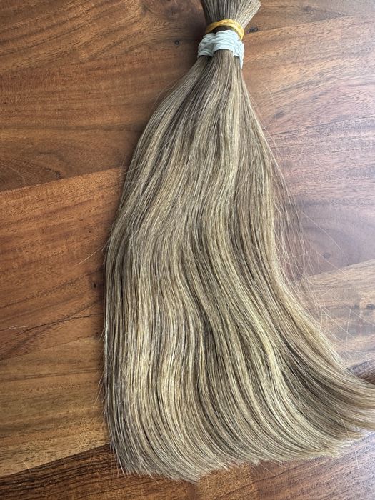 Włosy dziewicze 33 cm 94 gr / Firma/ faktura/ gwarancja