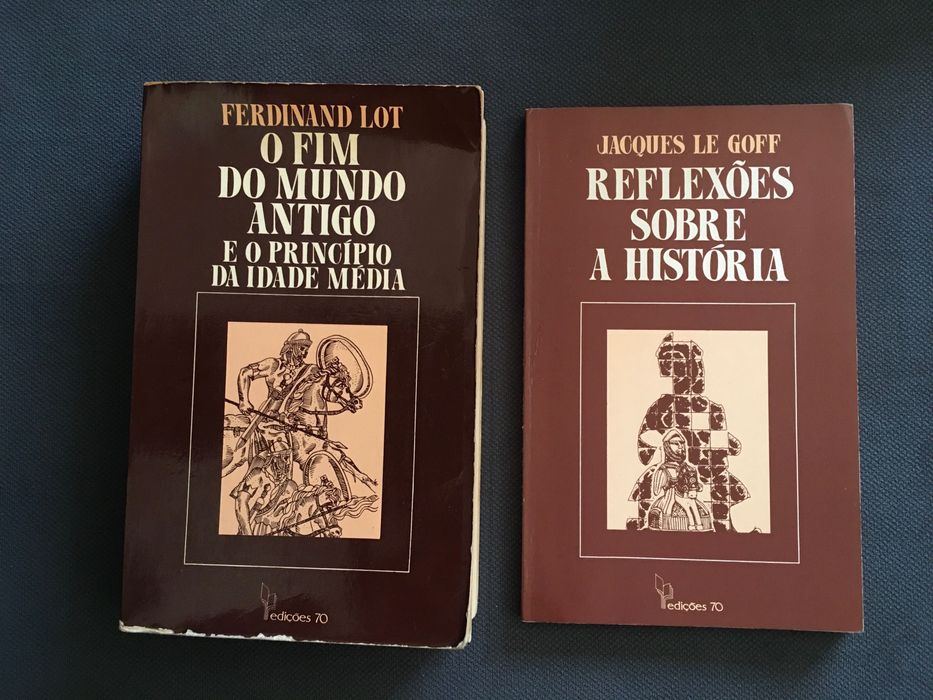 O Fim do Mundo Antigo e o Princípio da Idade Média / Jacques Le Goff