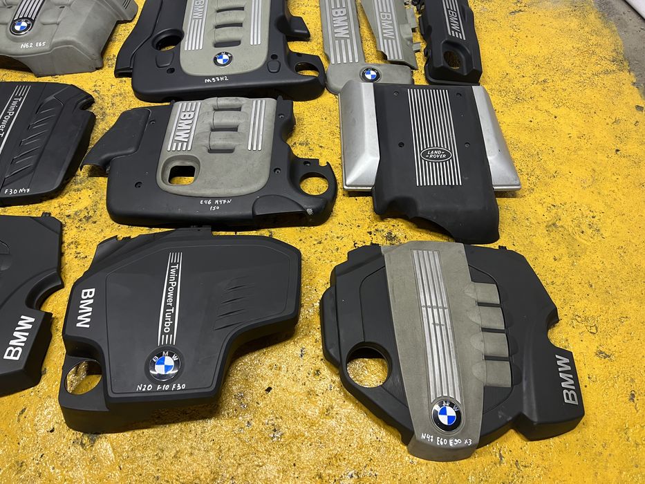 Кришка мотора bmw e38 e39 e46 e53 e60 e65 e90