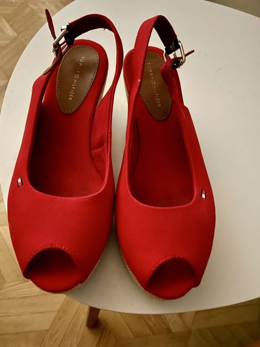 Piękne Espadryle Damskie na lato TOMMY HILFIGER