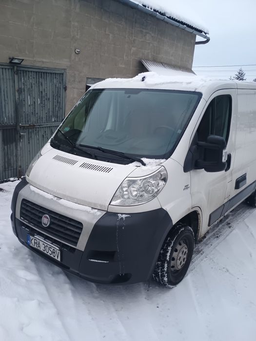 Fiat Ducato 2012 -dlugie opłaty, Mały przebieg