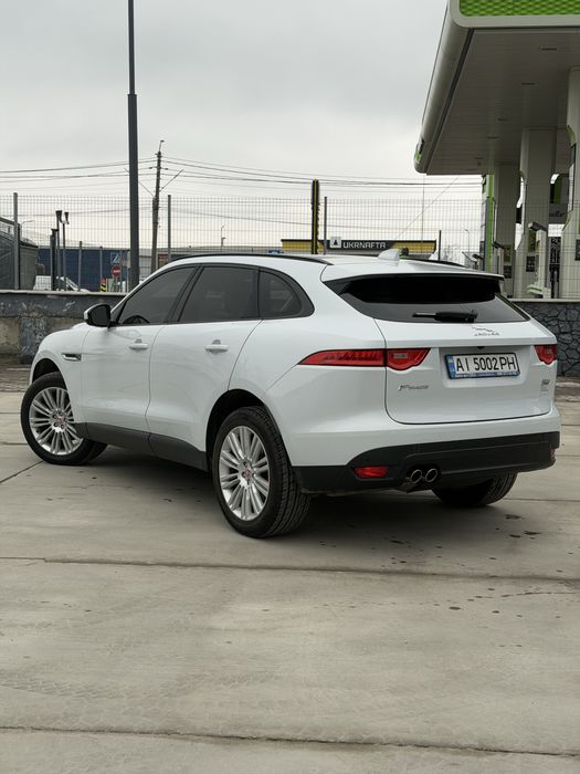 Jaguar F-Pace 2,0 дизель