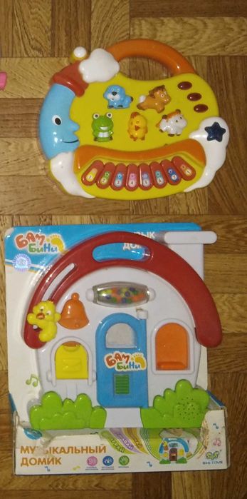 Іграшки музичні дитячі