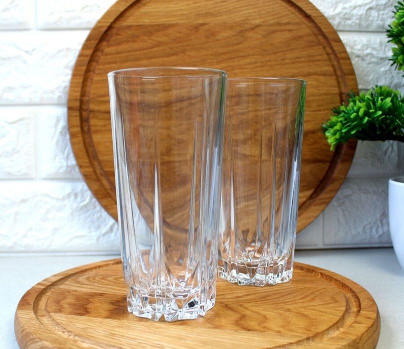 Набор высоких стаканов Karat Pasabahce