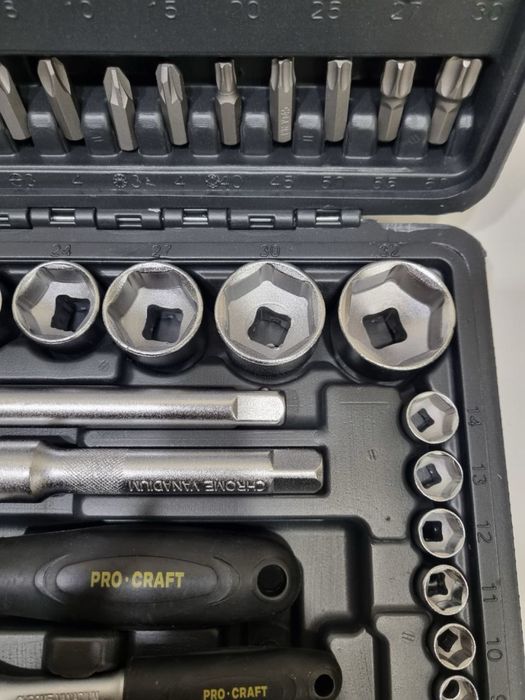 Профессиональный набор инструментов 108 предметов Procraft WS-108/72