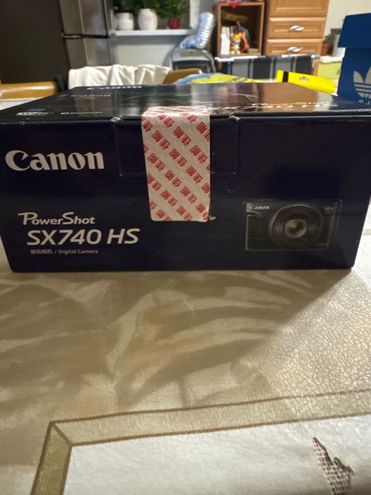 Aparat fotograficzny Canon PowerShot sx740 hs