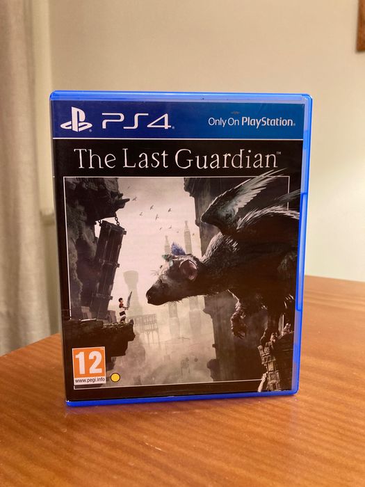 Jogos PS4 Last Guardian e Nier Replicant