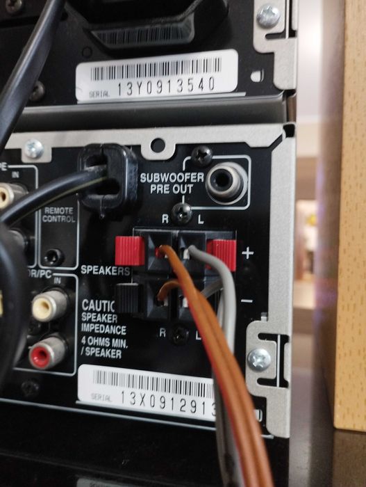 Wieża ONKYO z głośnikami MB QUART