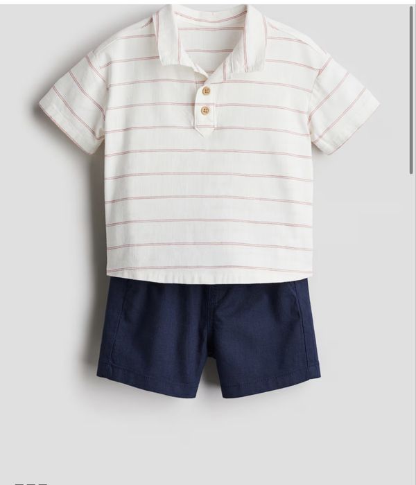 Костюм комплект шорти футболка h&m 68, 80, 86, 92, 98