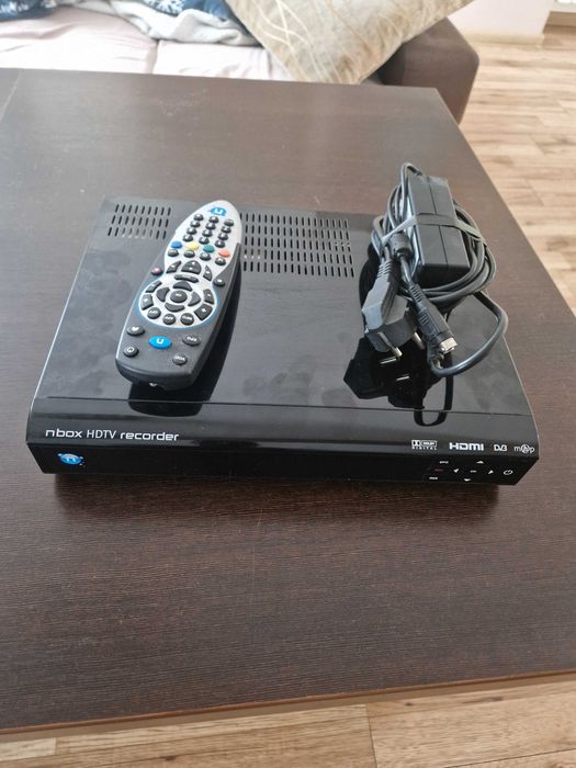 Dekoder NBox NC+ Dysk 250GB