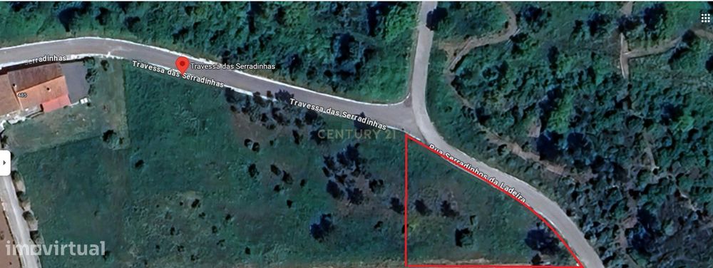 Terreno com viabilidade de construção em Chão de Couce, Ansião por 21. — Chão de Couce, Leiria