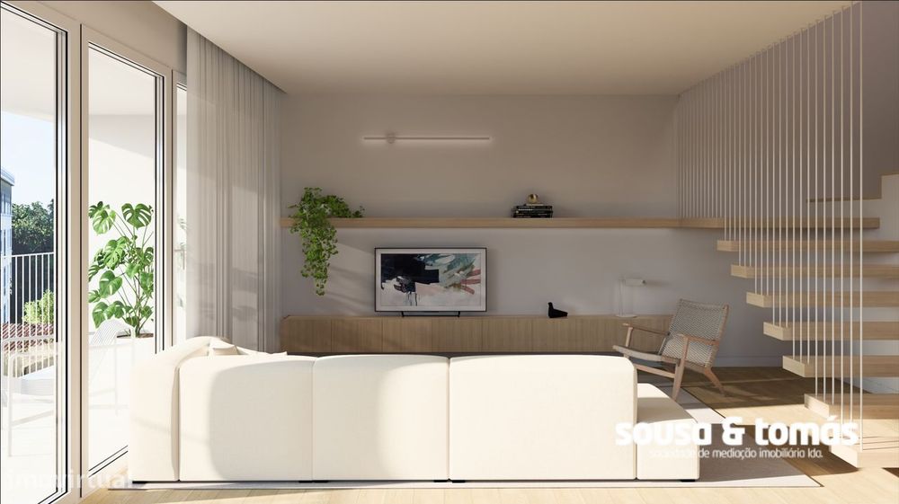 Apartamento T2 DUPLEX Venda em Leiria, Pousos, Barreira e Cortes,Leiri — Leiria, Pousos, Barreira E Cortes, Leiria