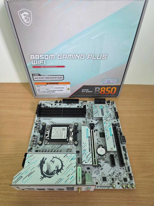 MSI B850M Gaming Plus WiFi