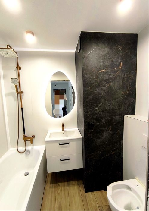 Płytkarz Glazurnik Kompleksowy  remont łazienki