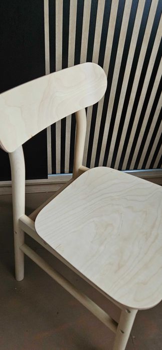 RÖNNINGE/RÖNNINGE stół i 4 krzesła 118/173