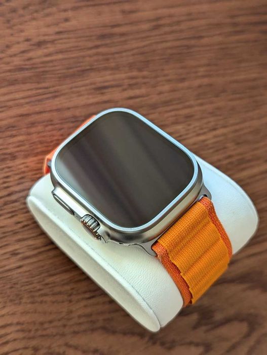 ‼️Apple Watch Ultra 2 - bateria 95%, duży zestaw!