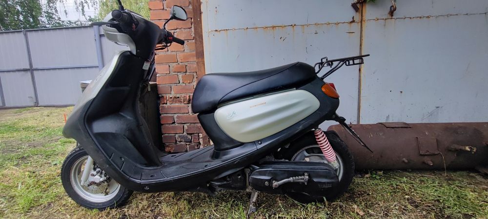 Yamaha Jog скутер мопед