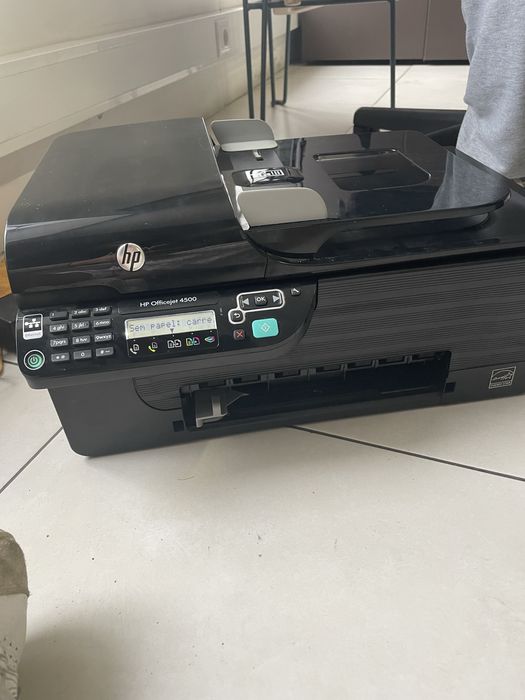 HP Officejet 4500 — Para Reparação / Peças | Scanner OK