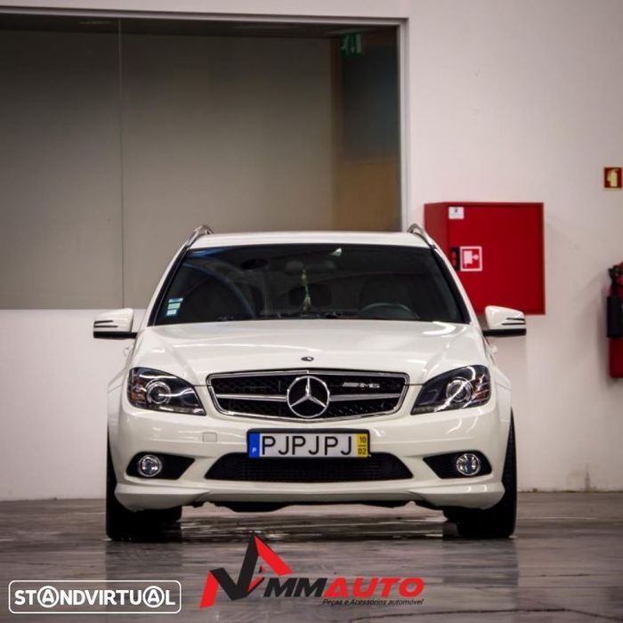 Grelha Mercedes Classe C W204 Look C63 AMG