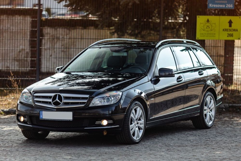 Mercedes-Benz Klasa C 2,2 CDI 170 Ps Avantgarde Skóra Nawi Alu Gtrz.Fotele Ładny