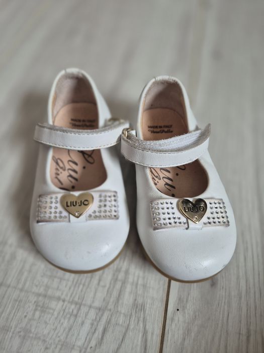 Buty baleriny białe Liu Jo r. 20