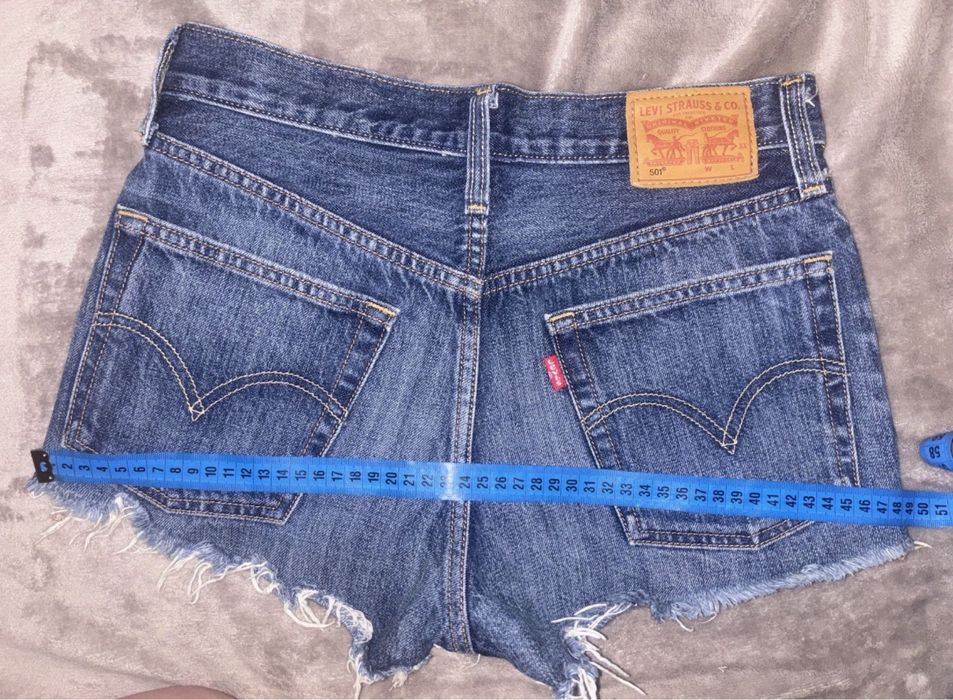 Джинсові шорти levis