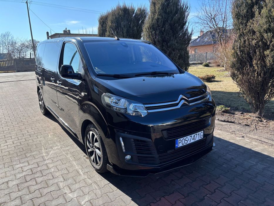 Citroën SpaceTourer 2.0Bluehdi 8 osobowy , panorama , nawigacja , kamera