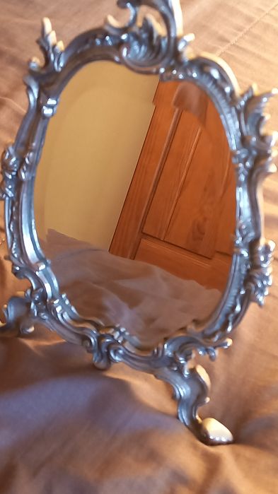 Espelho muito antigo  antiguidades