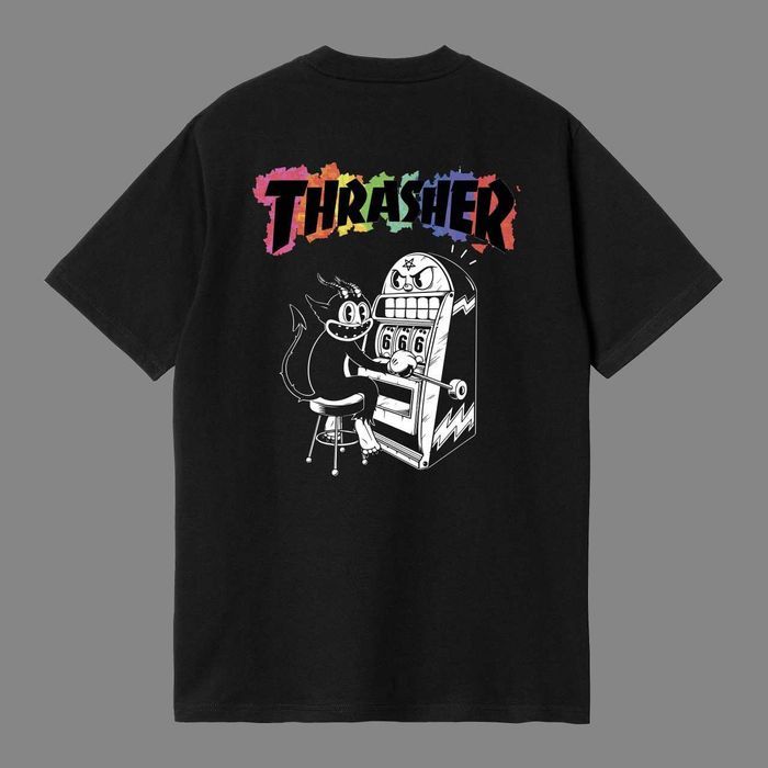 Футболка Thrasher Original | Футболка Трешер с бирками (Трашер)