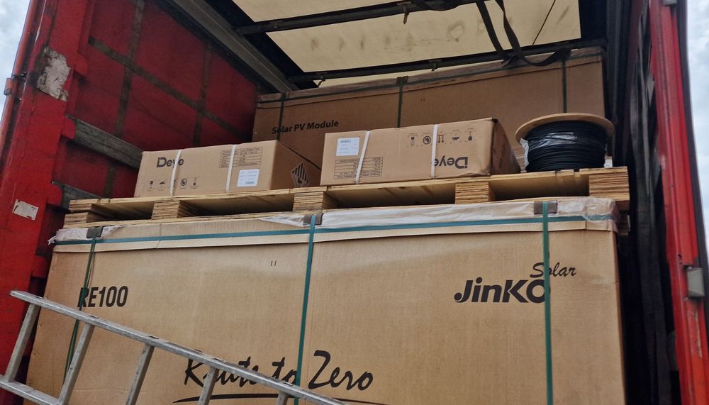 Сонячні панелі JinKO Solar JKM540M-72HL4