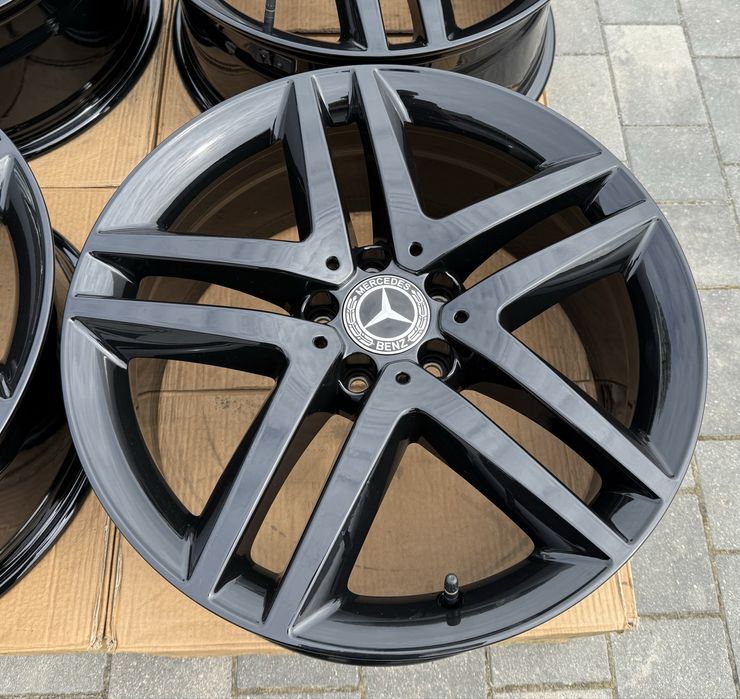Oryginalne Felgi Mercedes 19" 5x112 V-Klasa Vito A447 8J ET52 TPMS