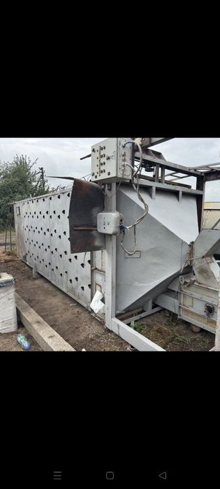Продам зерносушильний комплекс на твердому паливі 20т загрузки